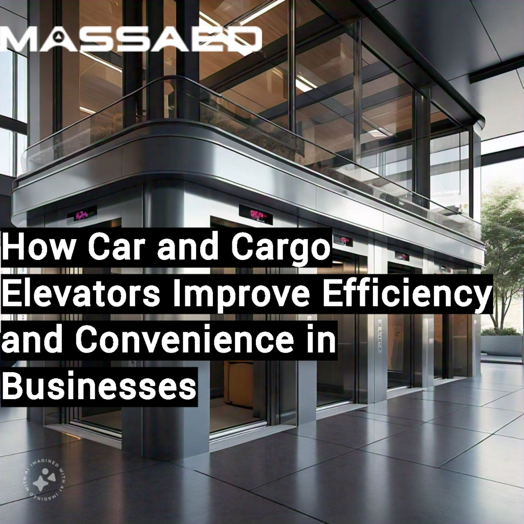 How Car and Cargo Elevators Boost Efficiency and Enhance Business Operations