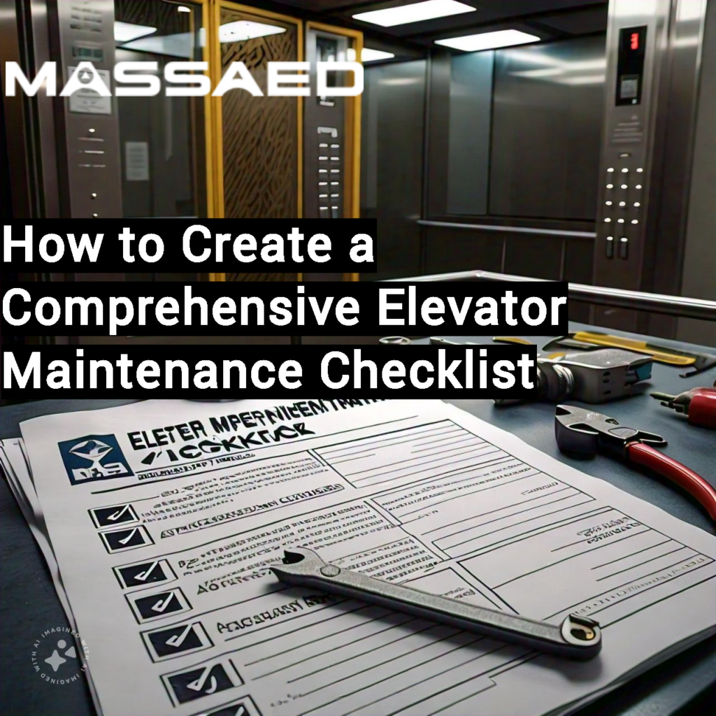 How to Create a Comprehensive Elevator Maintenance Checklist